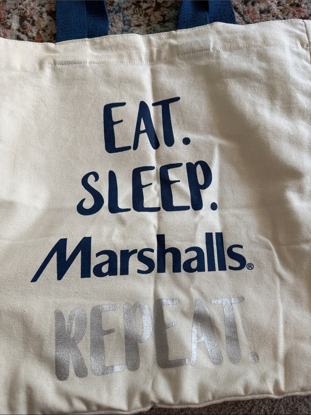 Eat Sleep Marshalls Repeat Tote Bag - Picture 2 of 9